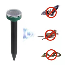 Ultrasonic Pest Solar Mole Repellent Sonic Deterrent Snake Pest Control Spider Repellent Mosquito Repellent